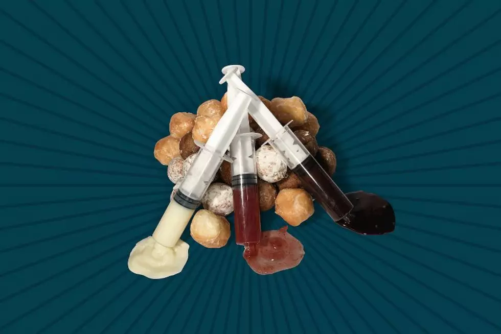 Donuts with Syringes Cut From New State Fair Food List