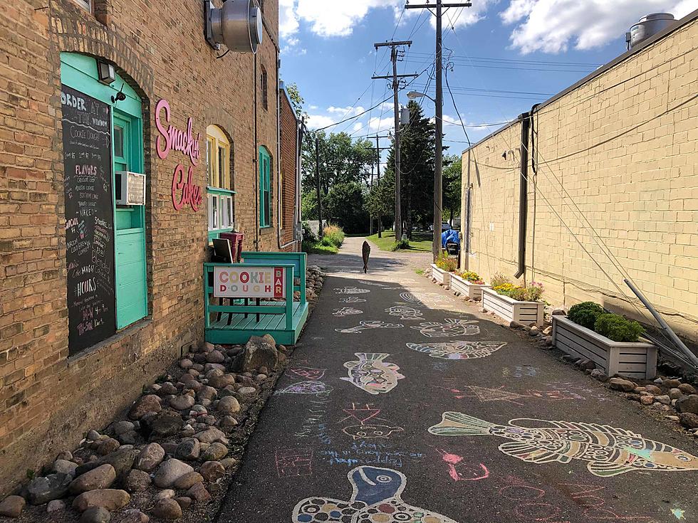 Secret Cookie Dough Bar Hidden In North Central Minnesota Alley