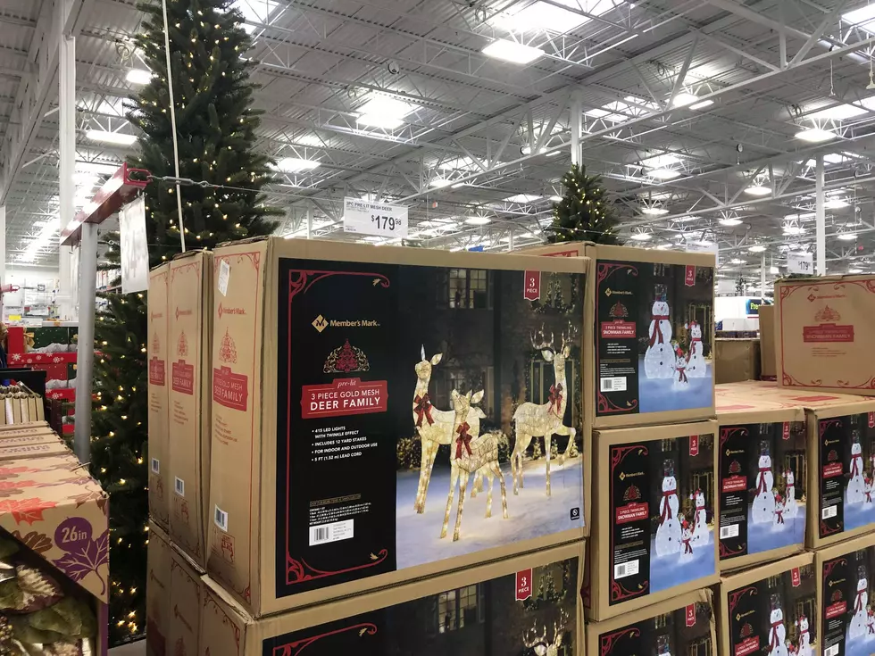 Christmas Decorations Already Out For Sale at a St. Cloud Store