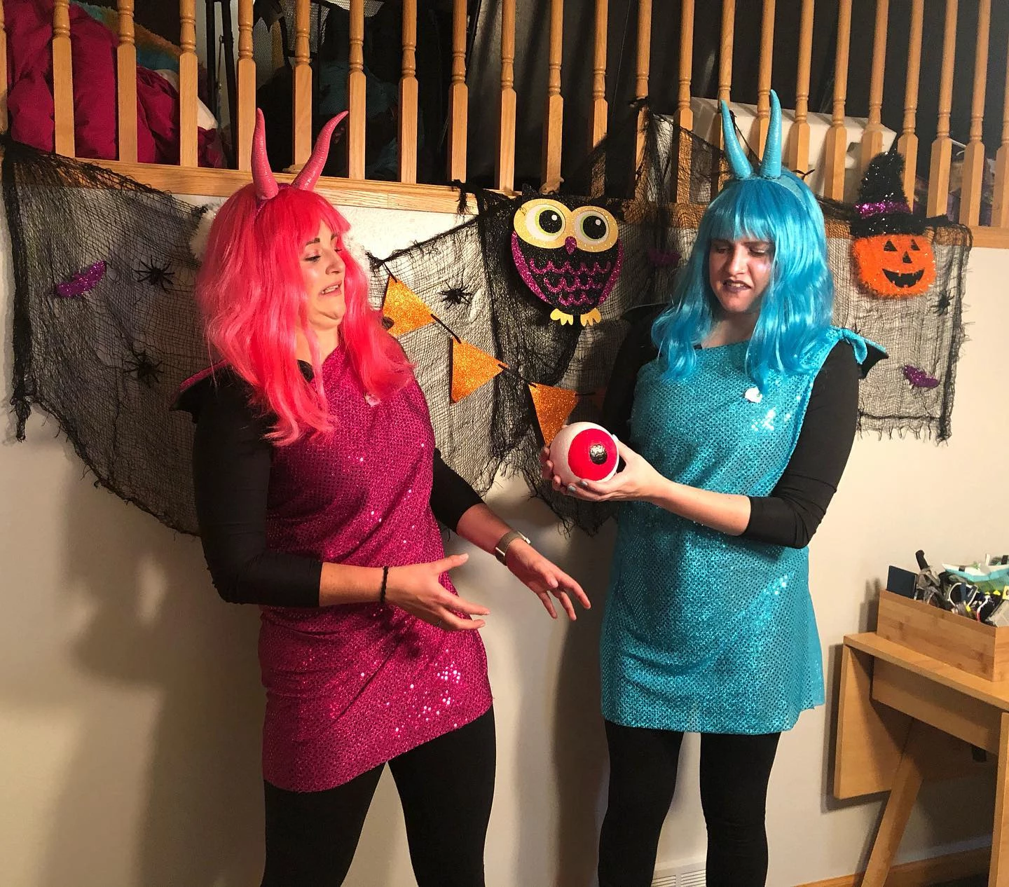I Spent a Month Hand Sewing and Gluing Halloween Costumes