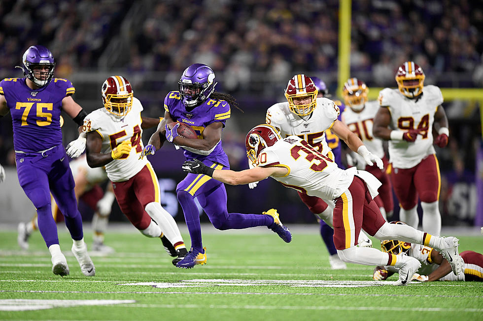 Cook, Vikings Wear Down Redskins 19-9 for 4th Straight Win