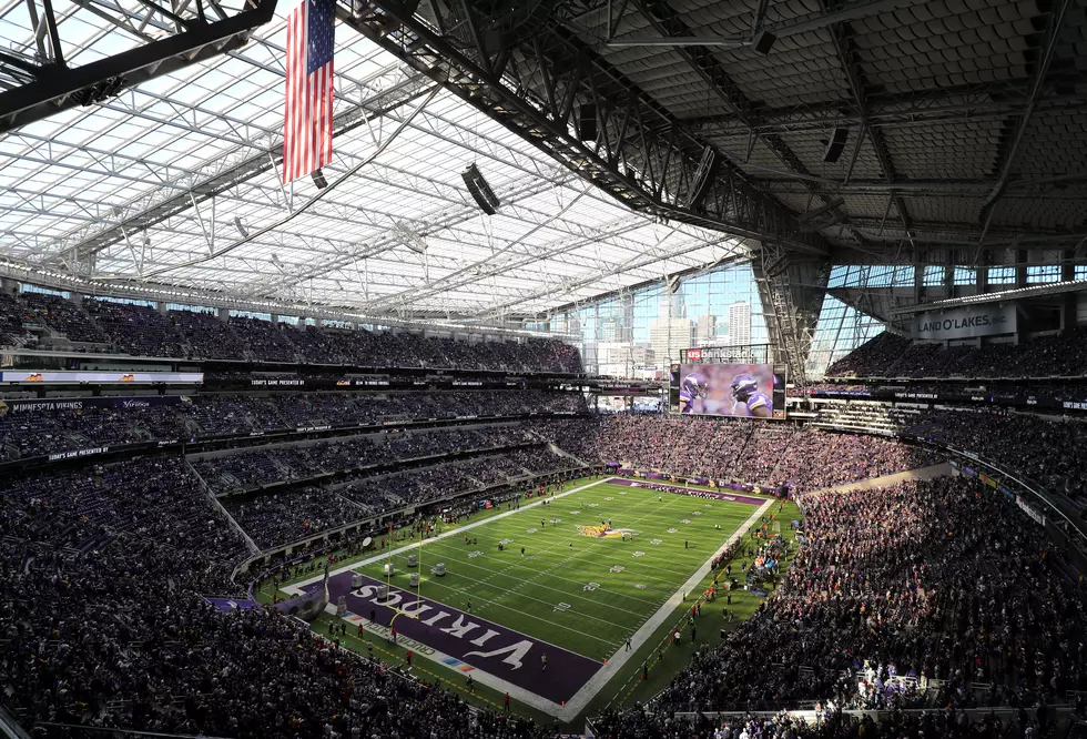 Paper Airplane from ‘Nose Bleeds’ Lands on Field of US Bank Stadium
