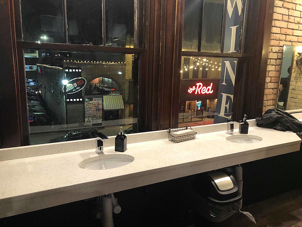 This St. Cloud Bathroom Has a Great View of Downtown