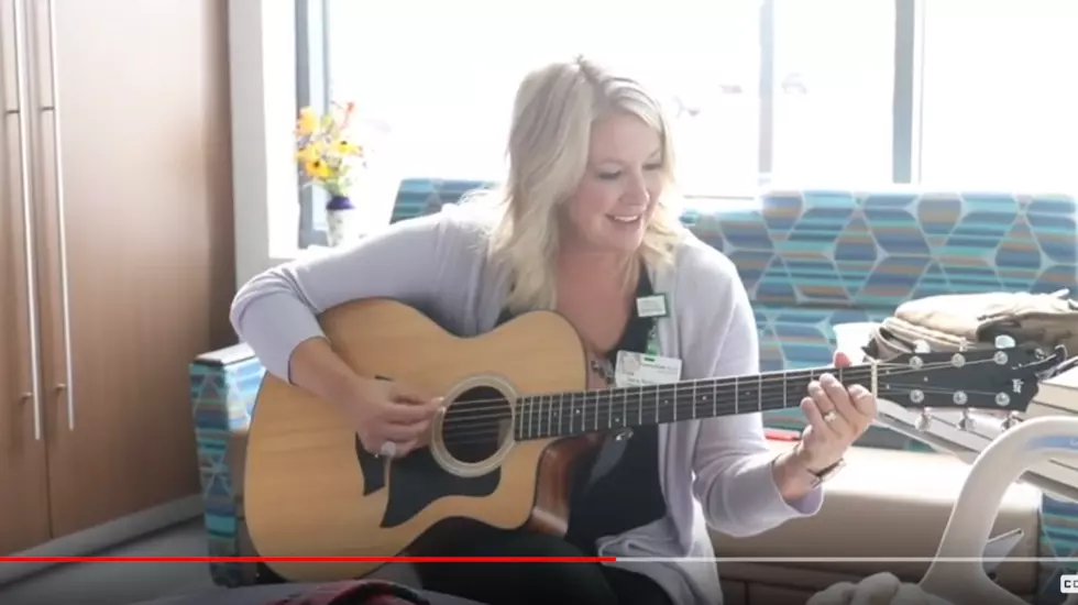 Music Therapy is Helping Patients at CentraCare in Long Prairie