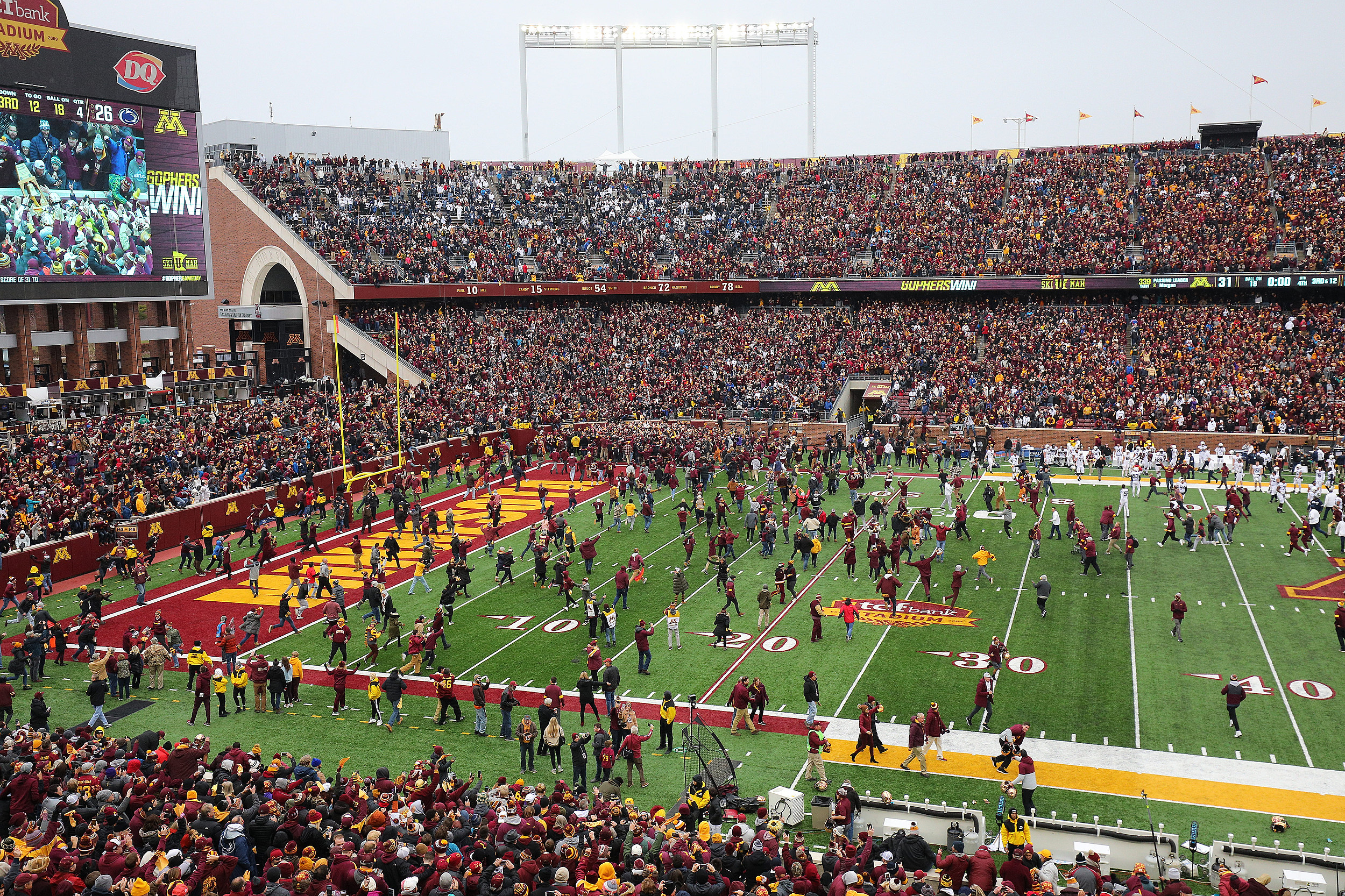 Hennepin County: NFL incorrectly named US Bank Stadium as polling place -  Bring Me The News