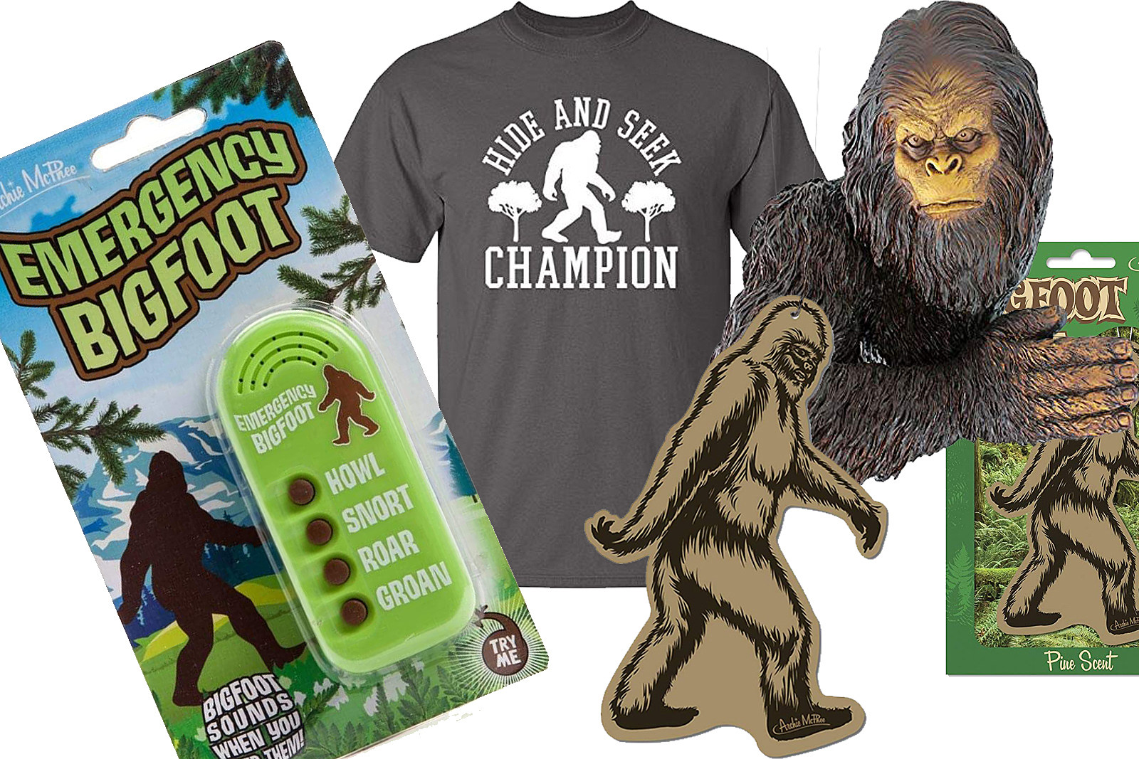 Bigfoot Soap: Holiday gift, Stocking stuffer, Sasquatch soap, Bigfoot