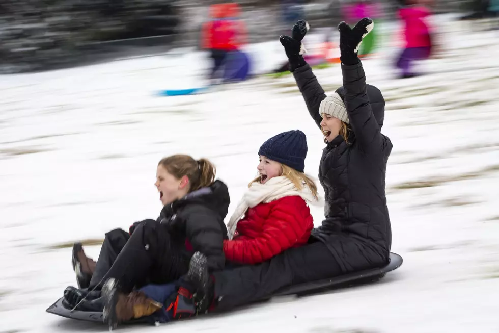 Central Minnesota Snow Totals from Monday