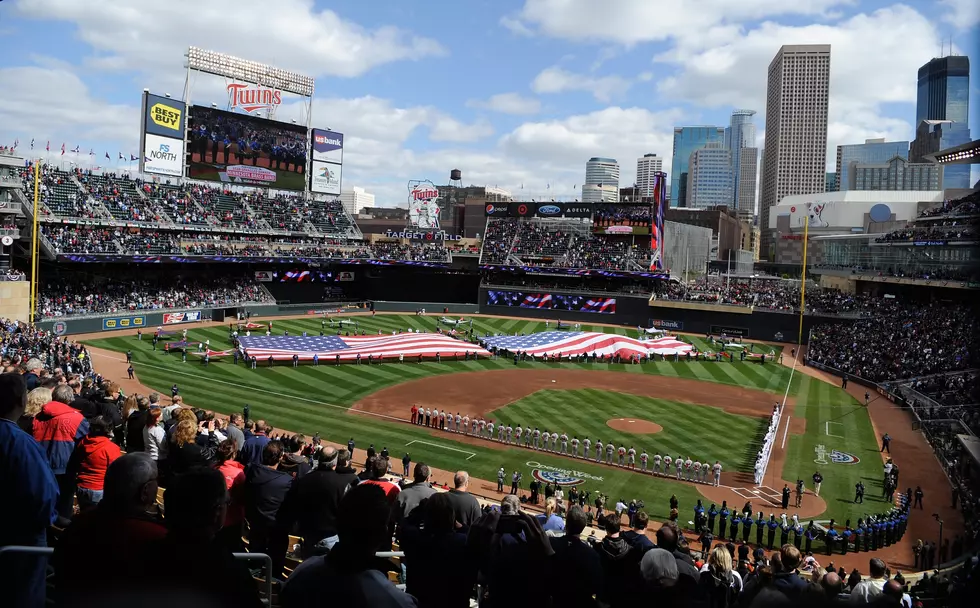 Minnesota Twins Home Opener One Month from Today