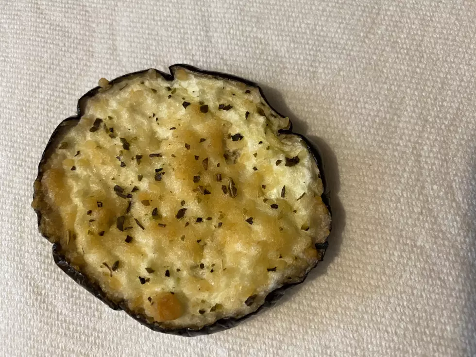 My First Experience With Baked Eggplant