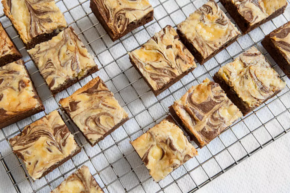 Surprise Pumpkin Swirl Brownies Recipe