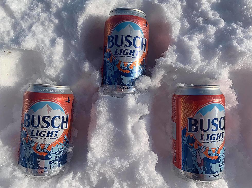 Busch Light Giving Out Beer Discounts to Match Snow Storm Totals