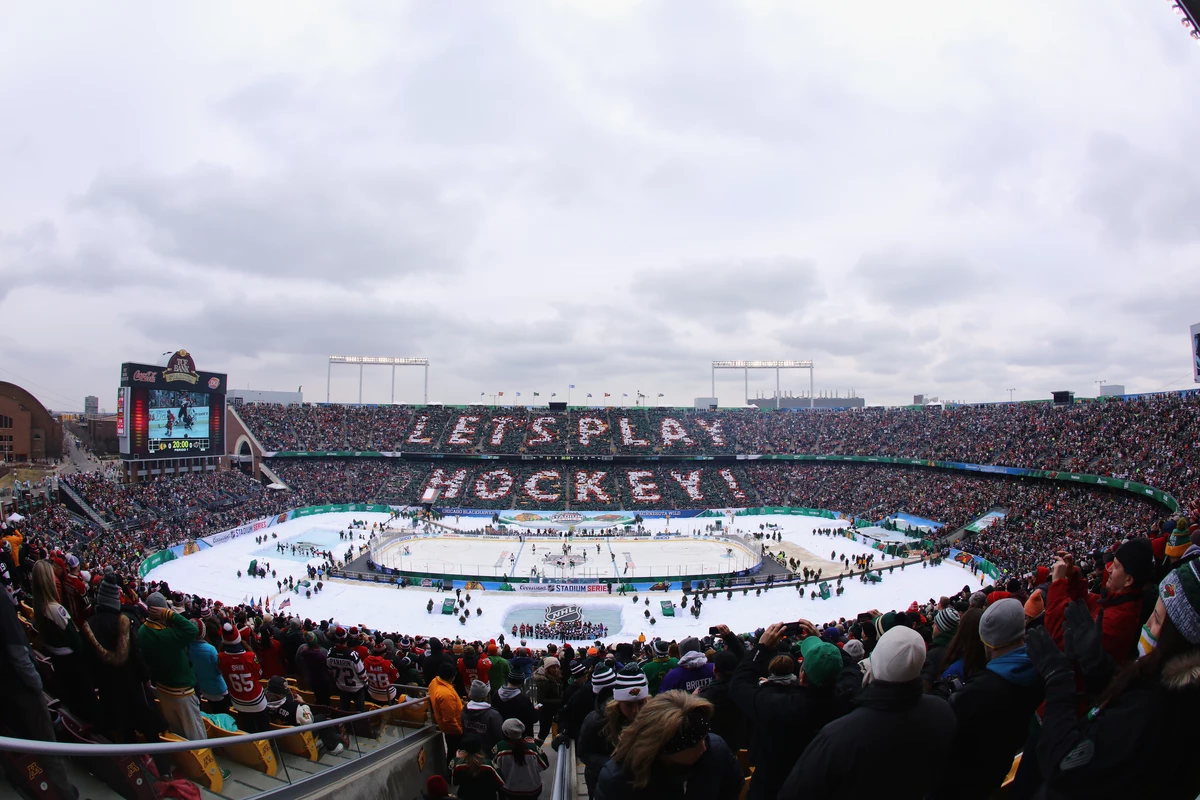 Minnesota Wild to Host St. Louis for 2022 NHL Winter Classic