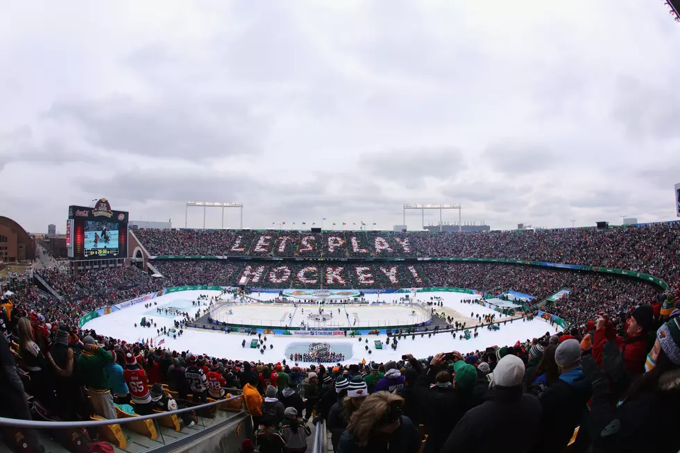 Wild to host NHL Winter Classic at Target Field in 2021 North News - Bally  Sports