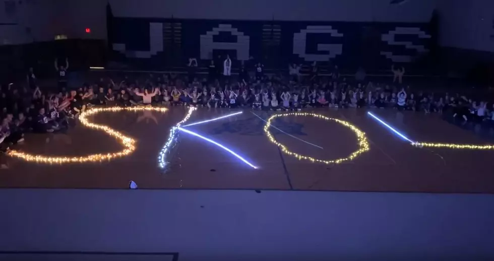 BBE Students Light Up the Gym with Vikings Skol Chant [WATCH]
