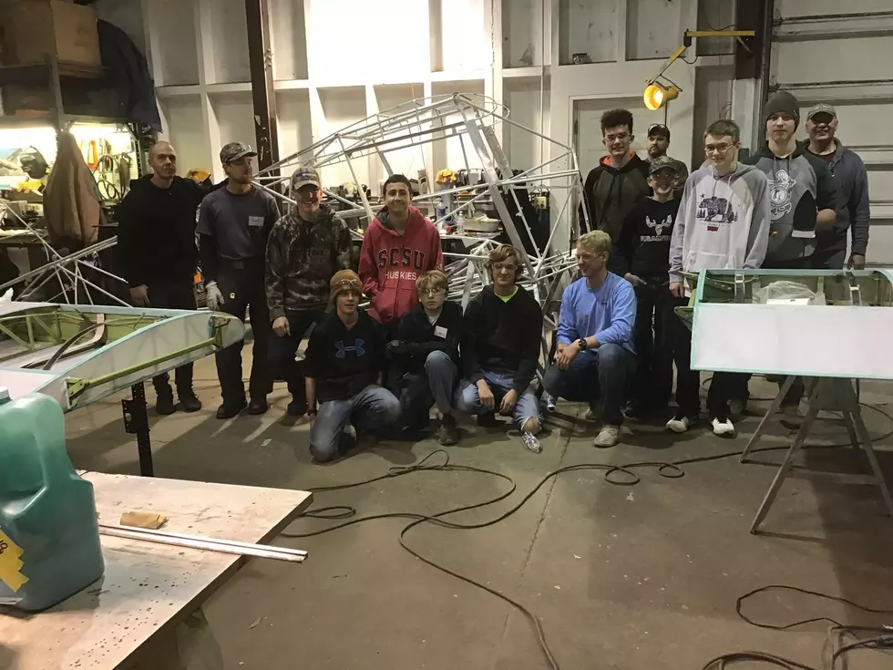 Spaghetti Dinner Fundraiser For Build-A-Plane Program in Princeton