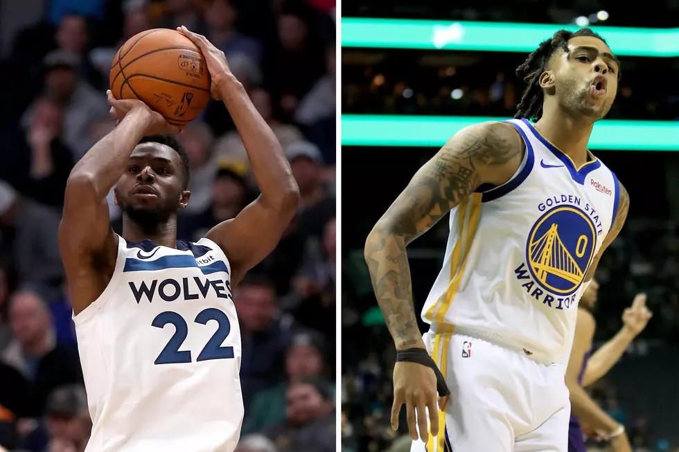 Timberwolves Send Wiggins to Warriors for Russell