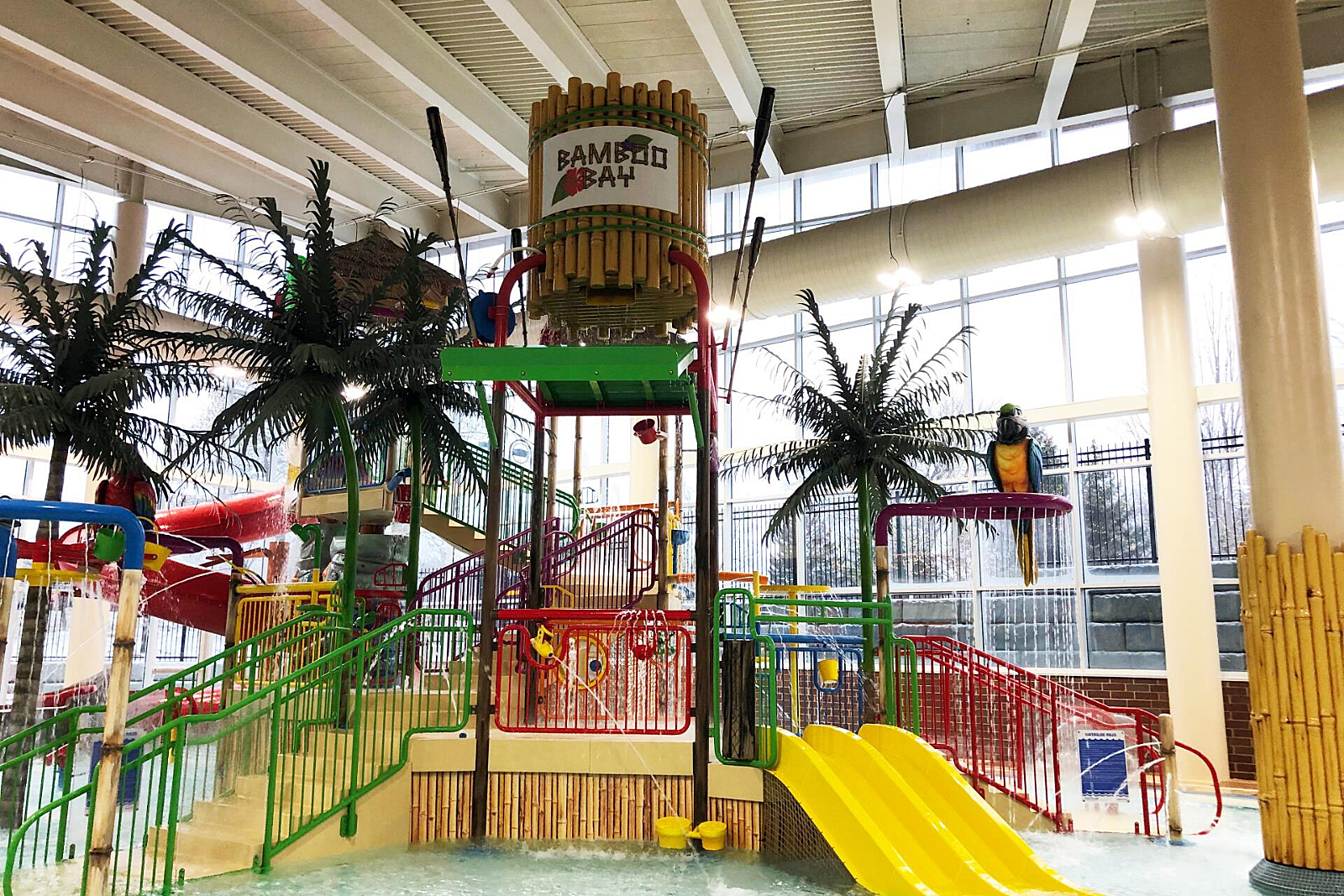 Tropical Indoor Playground & Waterpark Just 1 Hour From St. Cloud