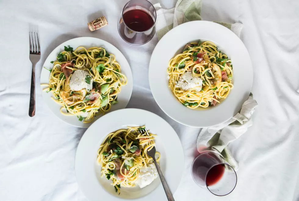 Celebrate National Fettuccine Alfredo Day With This Shrimp Recipe
