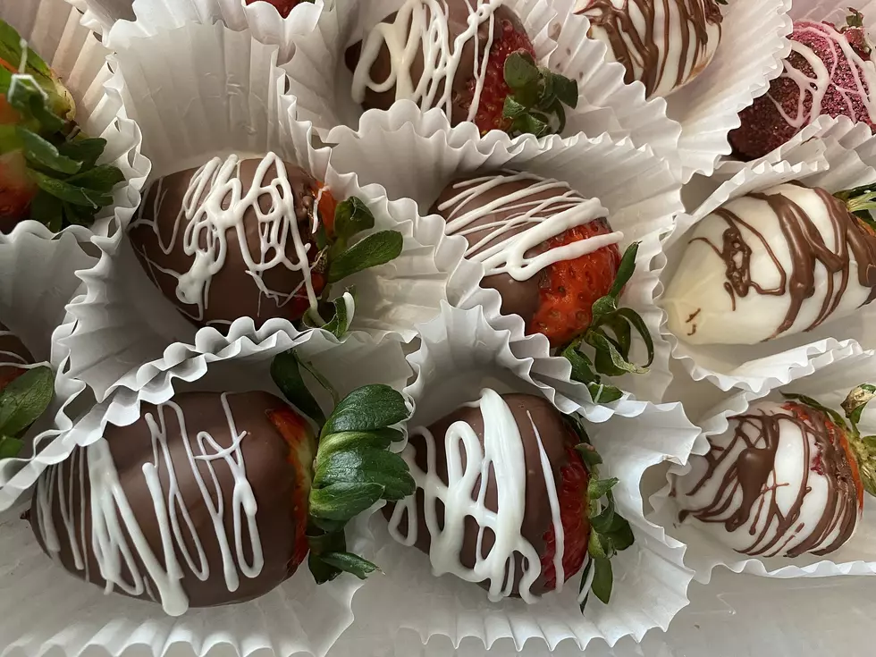 Make Valentine’s Day Extra Special With Homemade Chocolate-Covered Strawberries