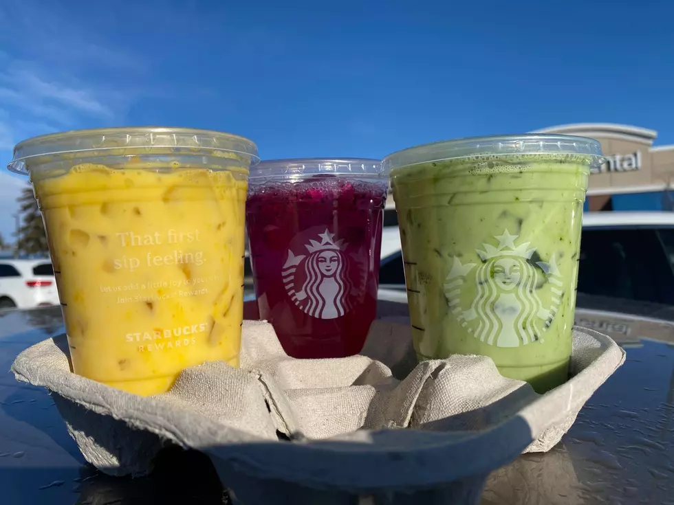 St. Cloud Starbucks Serving New Iced Drinks for Spring [Taste Test]