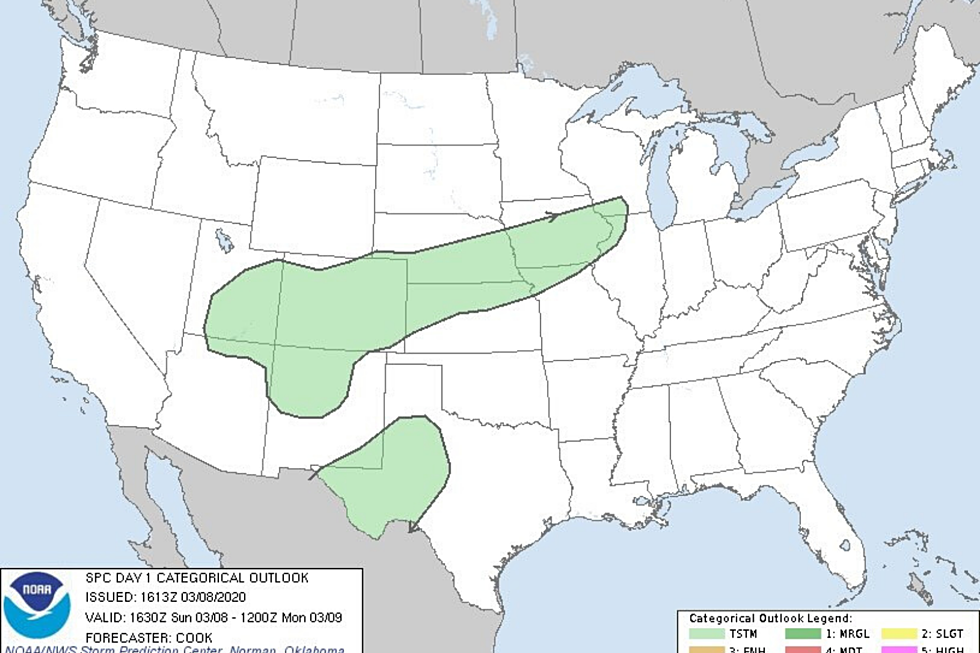 National Weather Service Predicts NSFW ‘Thunder Storm Penis’