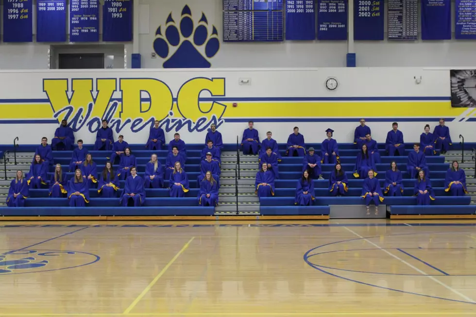 Wadena-Deer Creek Schools Honoring Seniors with Lamppost Banners