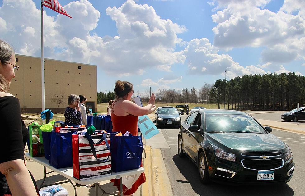 Long Prairie-Grey Eagle High School Creates Drive-Thru Prom for Students