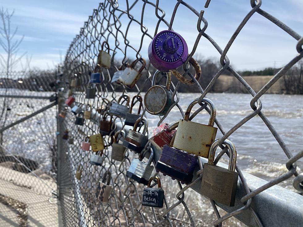 The Padlock Fence in Sauk Rapids Has Been Removed and Replaced