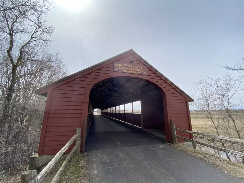 Minnesota’s Longest Covered Bridge Is In Holdingford