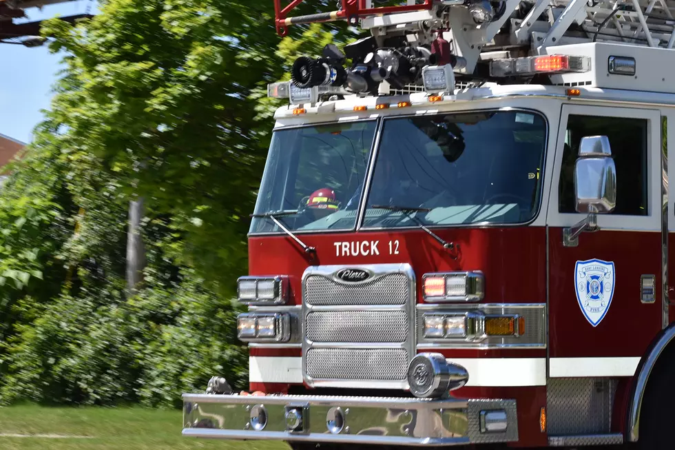 Kimball Fire Department Offers Drive-By Birthday Parades For Kids