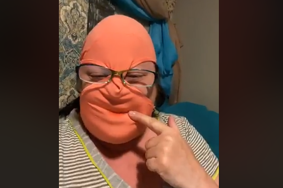 Princeton Woman&#8217;s Granny Panty Face Mask Video Goes Viral