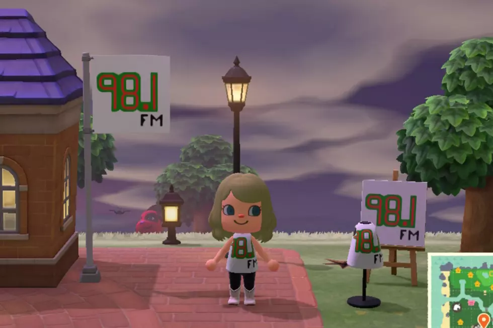 How to Get a 98.1 Logo Shirt on Animal Crossing New Horizons