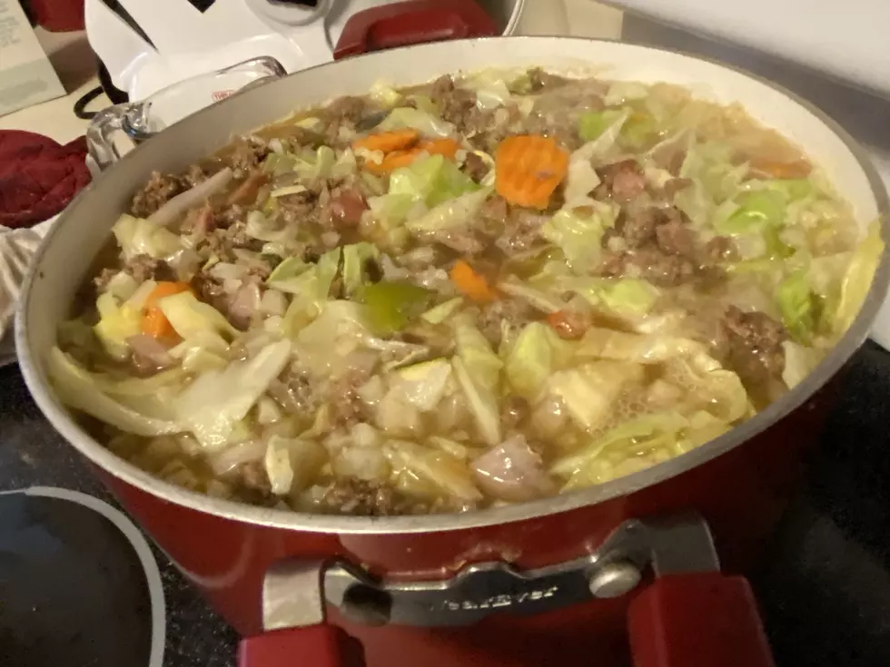 Kelly’s Grilled Brat & Burger Veggie Soup