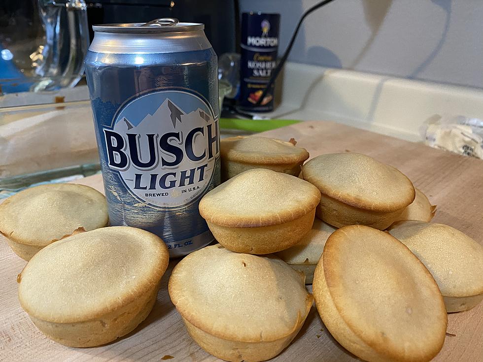 How to Make 3 Ingredient Busch Light Biscuits
