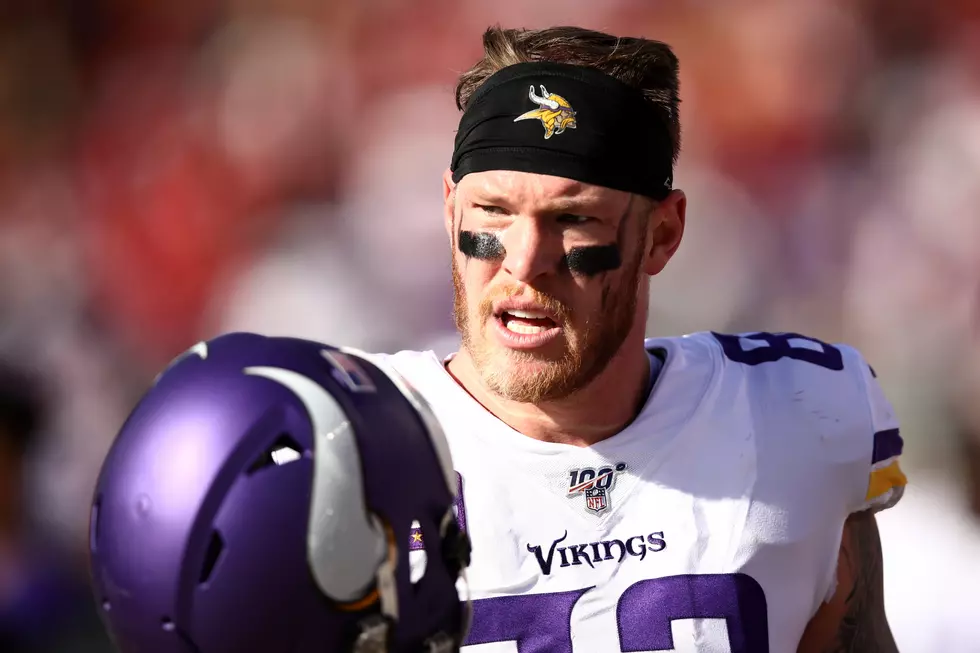 Kyle Rudolph Organizes Essential Goods Drive in Minneapolis