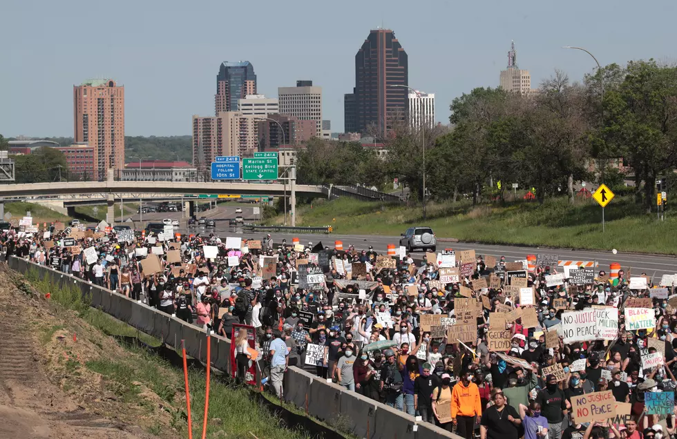A Weekend of Twin Cities Protests in Pictures