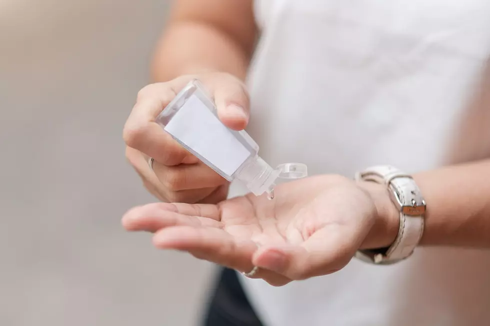 Did Your Hand Sanitizer Freeze In Your Car? Throw It Out