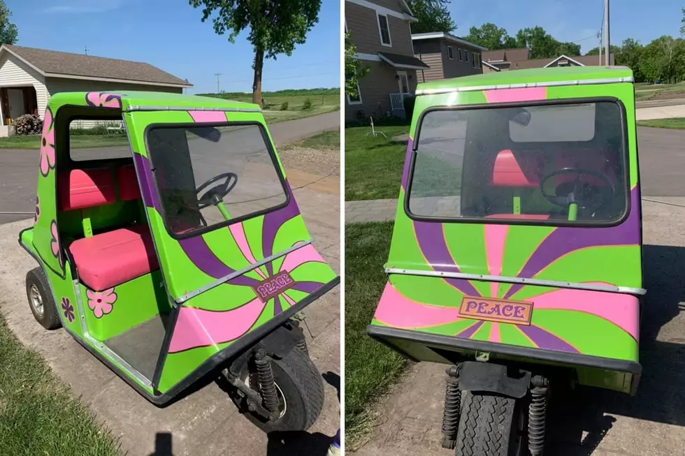 One-of-a-Kind Golf Cart Sold in Glenwood