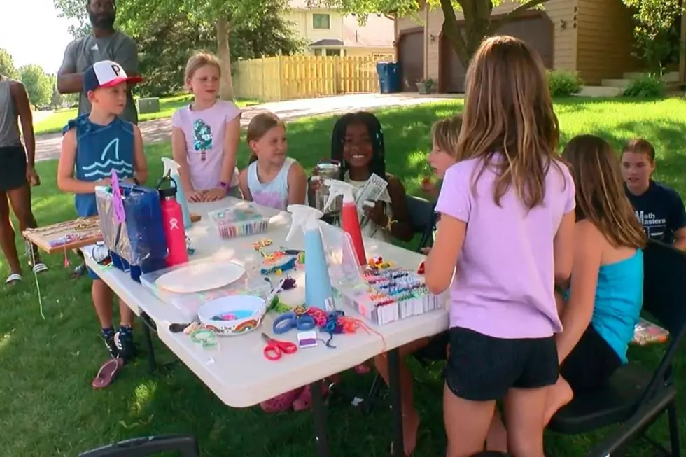 9-Year-Old Minneapolis Girl Raises Over $20,000 Making Bracelets For Charity