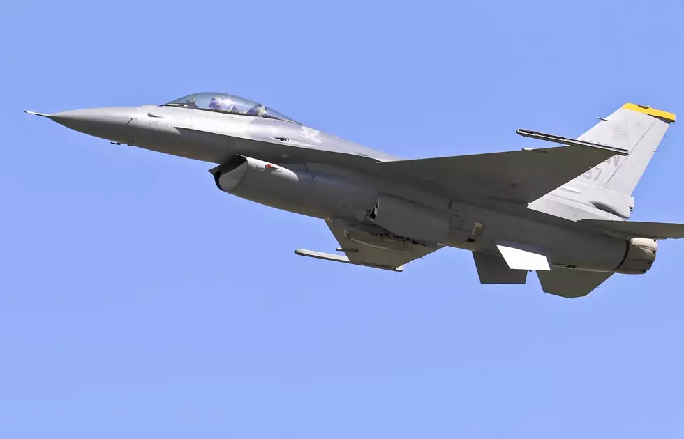 Details About the 4th of July F-16 Fighting Falcon Flyover