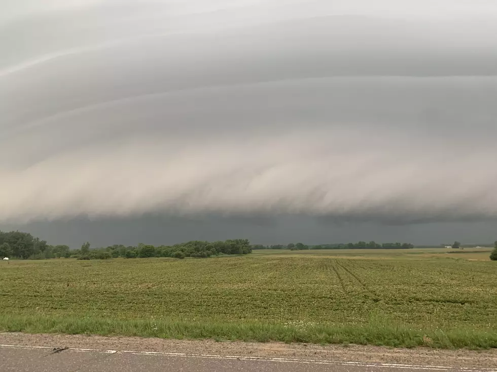 Crazy Clouds Spotted Near Foreston Today