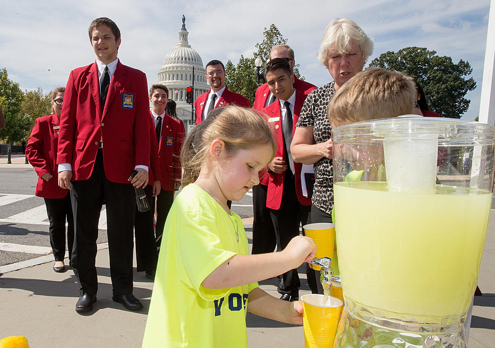 Minnesota Only Recently Legalized Lemonade Stands