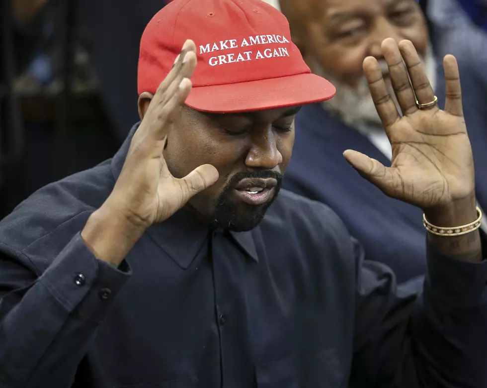 Kanye West Submits Signatures for President in Minnesota