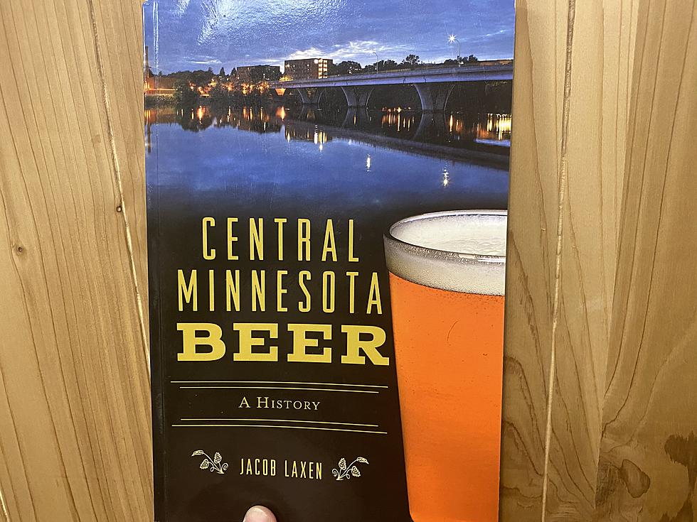 Central Minnesota Beer: A History by Jacob Laxen Available Now