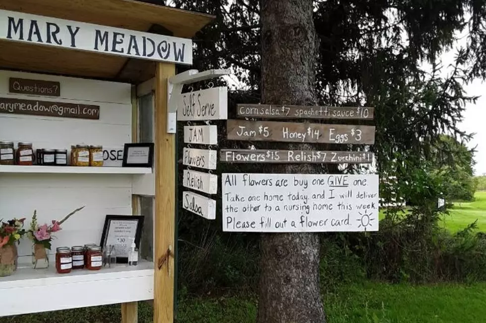 Check Out this Roadside Stand in St. Joe