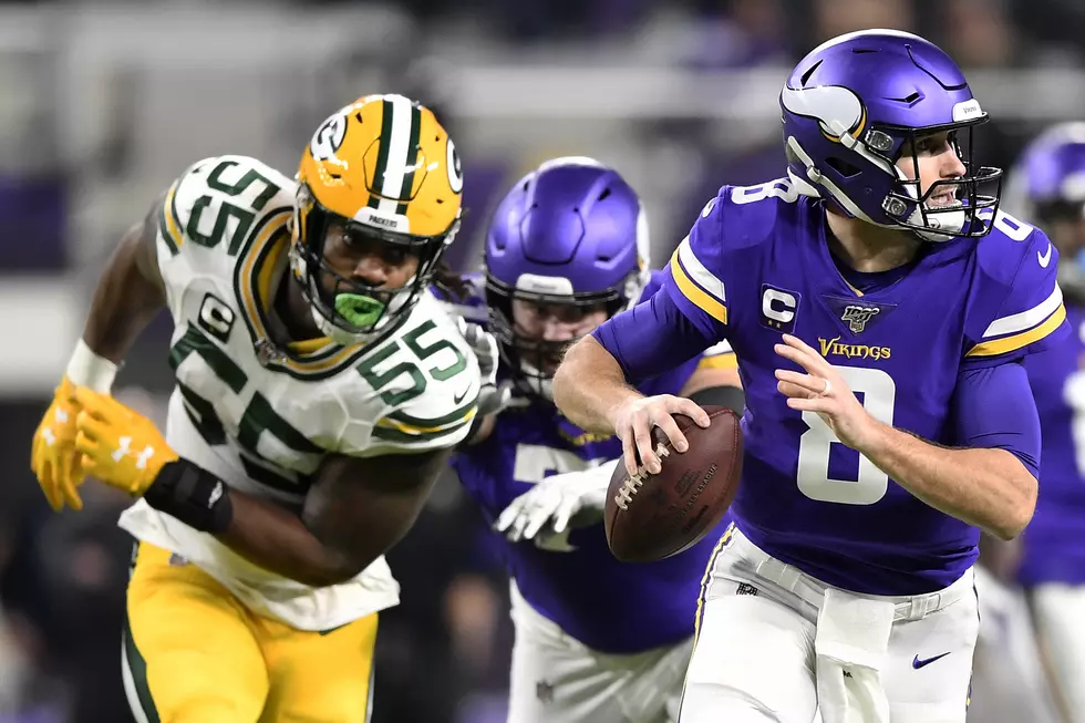 Vikings, Packers Open Season in Minnesota for 1st Time