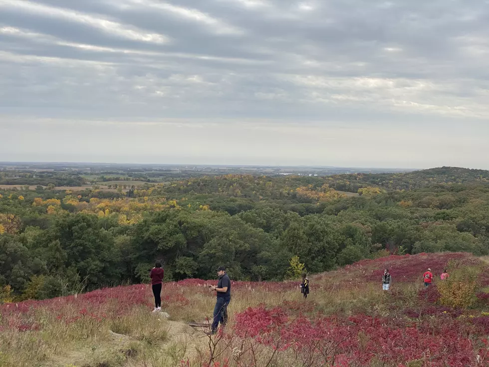 The Fall Colors Are Just Starting at Central MN&#8217;s Inspiration Peak