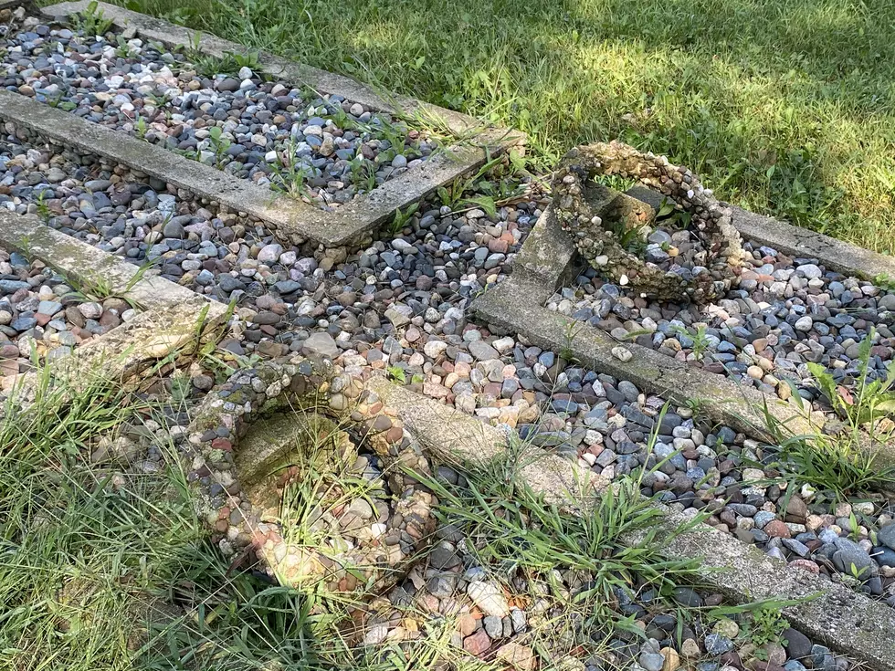 Mysterious Stone Wreaths in the Elmdale, MN Cemetery Explained