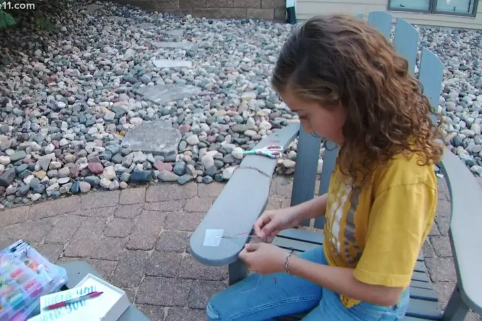 Minnesota Pre-Teen Making Bracelets to Help the Hearing Impaired