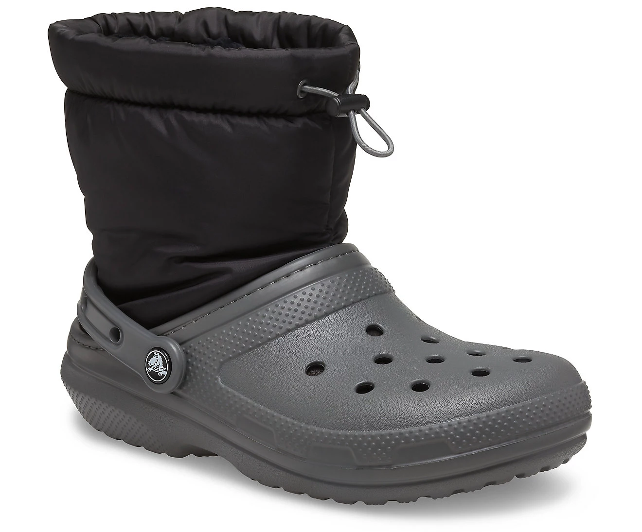 winter crocs